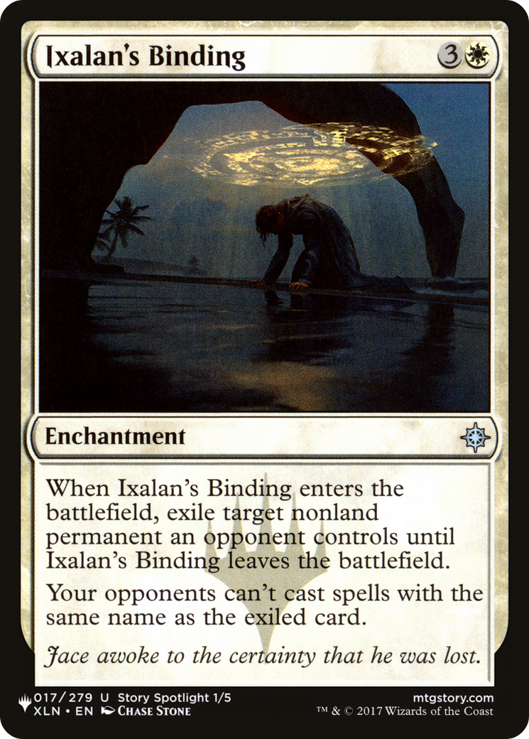 Ixalan's Binding [The List] | Good Games Cannington