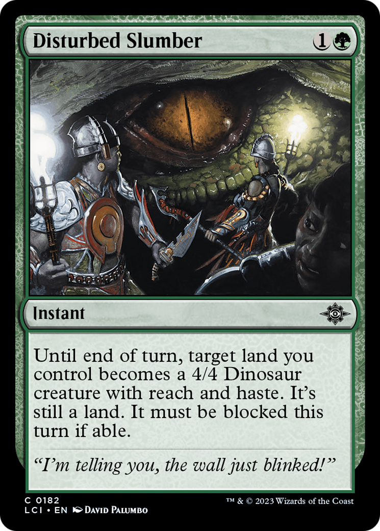 Disturbed Slumber [The Lost Caverns of Ixalan] | Good Games Cannington