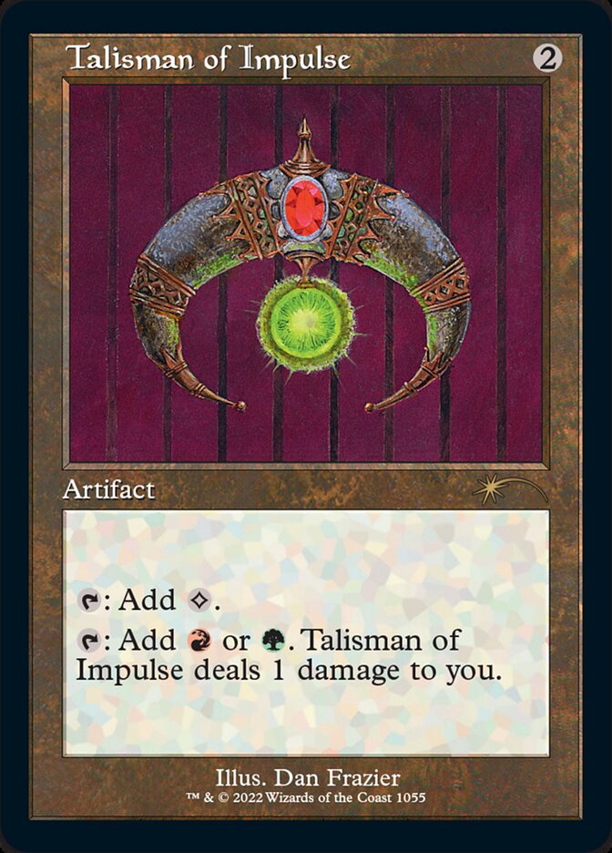 Talisman of Impulse [Secret Lair Drop Series] | Good Games Cannington