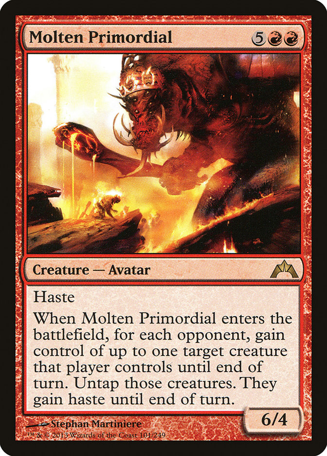 Molten Primordial 101/249 (Gatecrash)  | Good Games Cannington