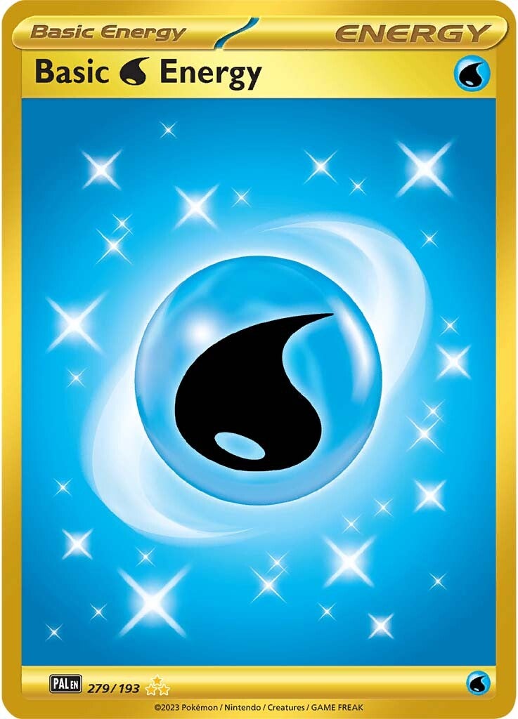 Basic Water Energy (279/193) [Scarlet & Violet: Paldea Evolved] | Good Games Cannington