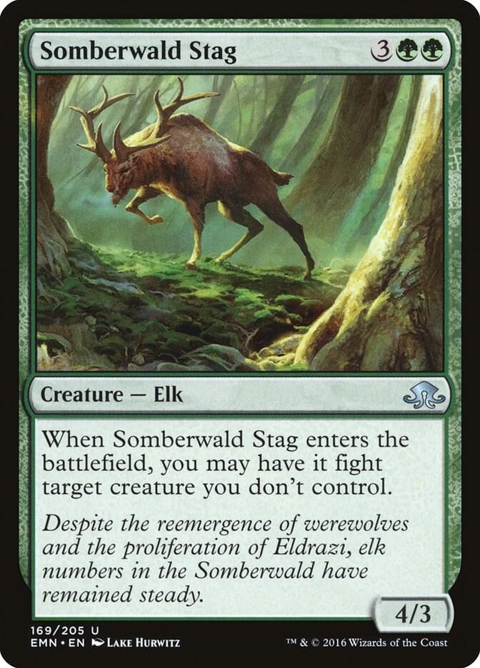 Somberwald Stag 169 (Eldritch Moon)  | Good Games Cannington