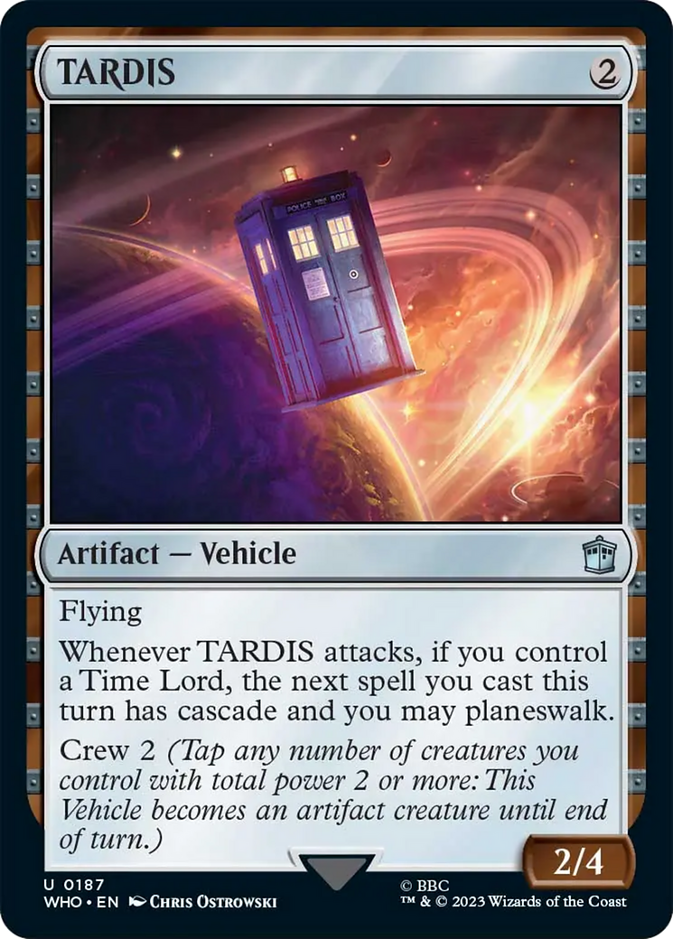 TARDIS [Doctor Who] | Good Games Cannington