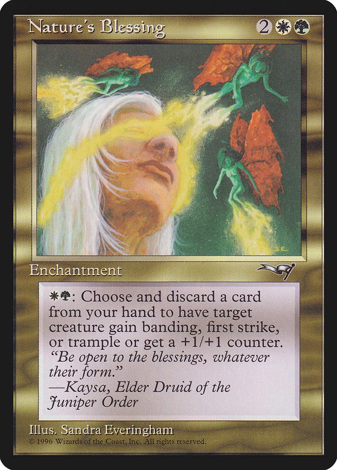 Nature's Blessing [Alliances] | Good Games Cannington