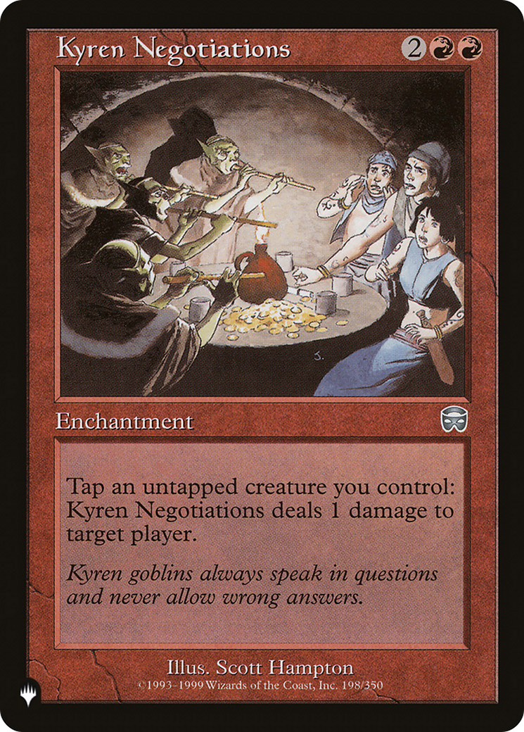 Kyren Negotiations [The List] | Good Games Cannington