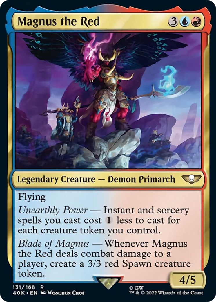 Magnus the Red [Warhammer 40,000] | Good Games Cannington