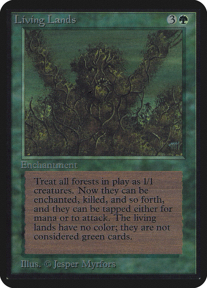 Living Lands [Alpha Edition] | Good Games Cannington