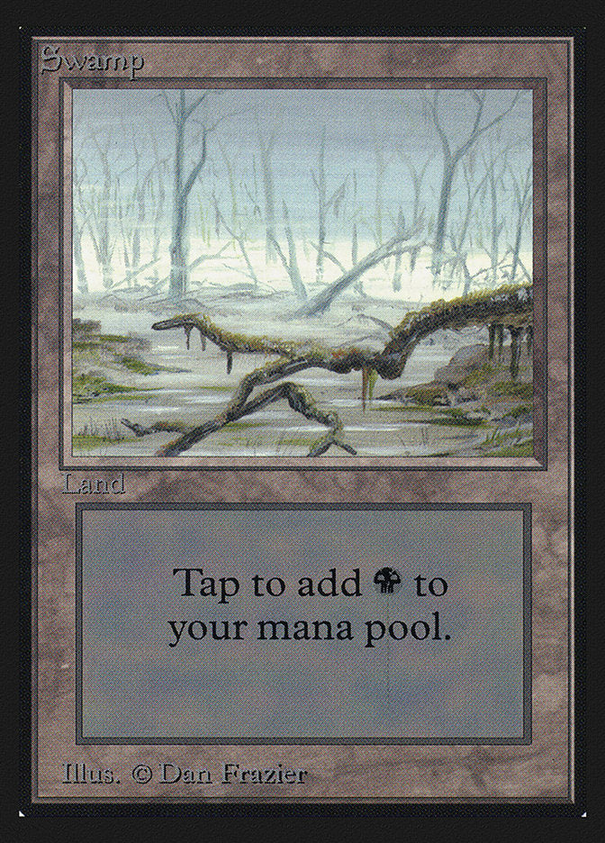Swamp (White Fog in Trees) [International Collectors' Edition] | Good Games Cannington
