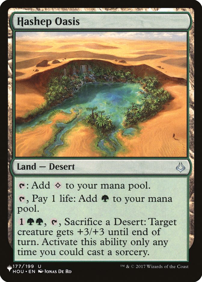 Hashep Oasis [The List] | Good Games Cannington