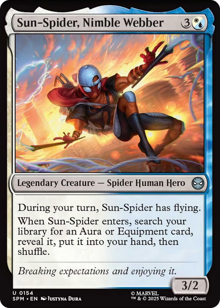 Sun-Spider, Nimble Webber [Marvel's Spider-Man] | Good Games Cannington