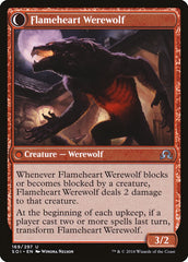 Kessig Forgemaster // Flameheart Werewolf [Shadows over Innistrad] | Good Games Cannington