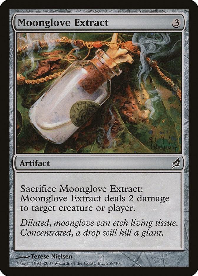 Moonglove Extract 258 (Lorwyn)  | Good Games Cannington