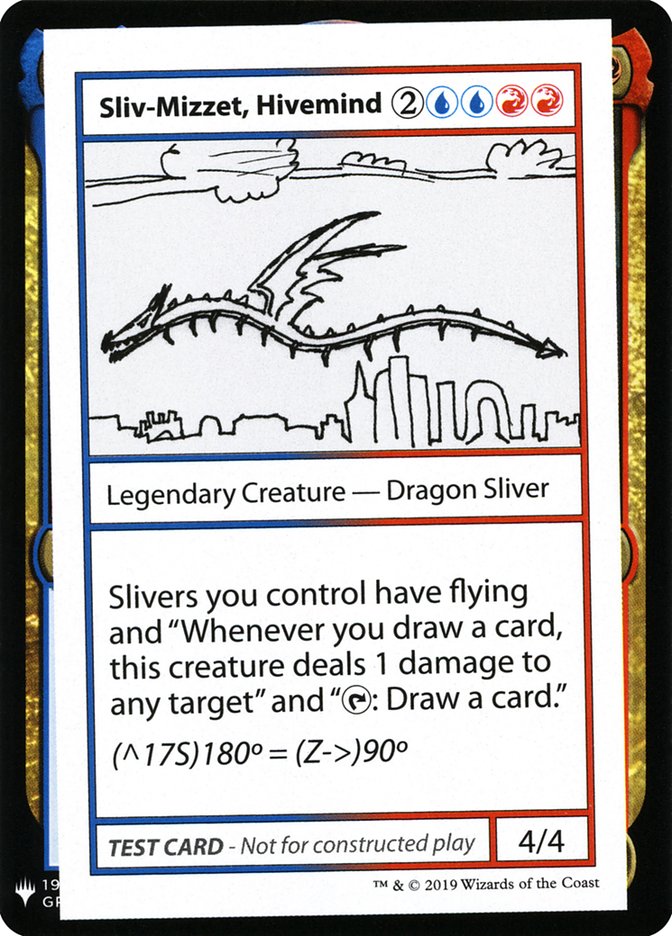 Sliv-Mizzet, Hivemind [Mystery Booster Playtest Cards] | Good Games Cannington
