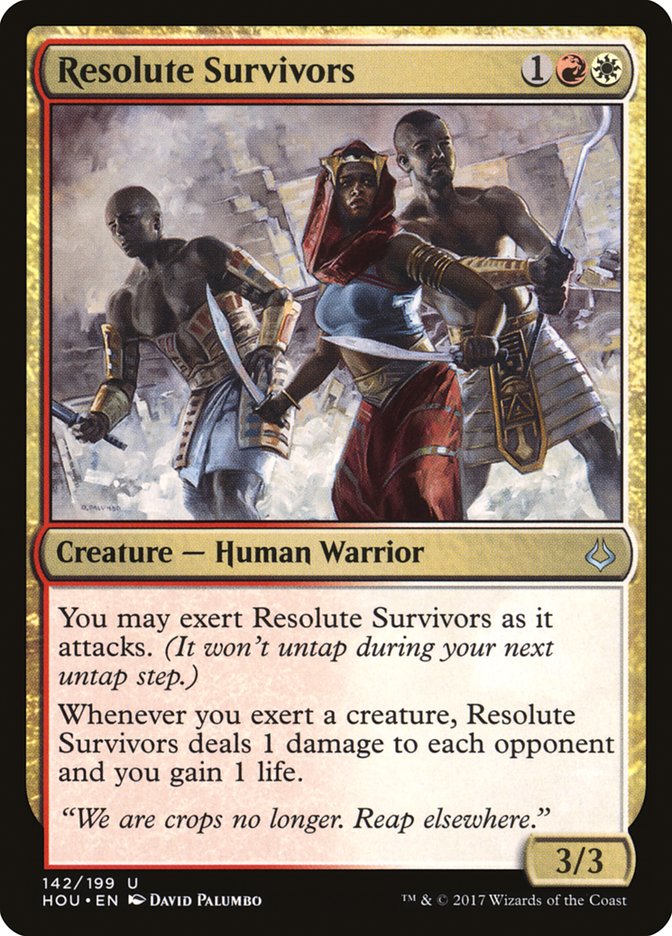 Resolute Survivors 142/199 (Hour of Devastation)  | Good Games Cannington