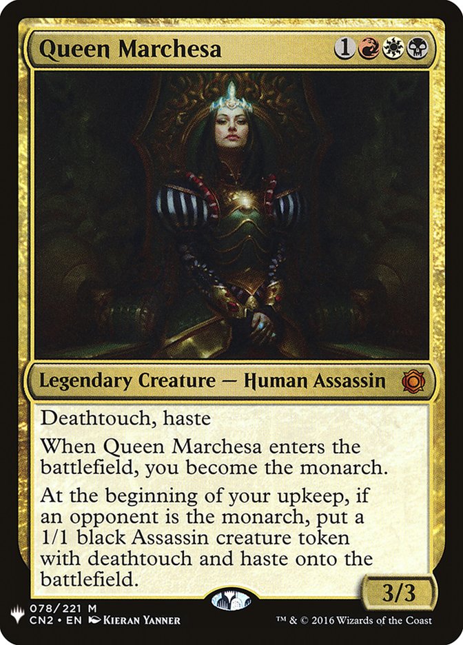 Queen Marchesa [Mystery Booster] | Good Games Cannington