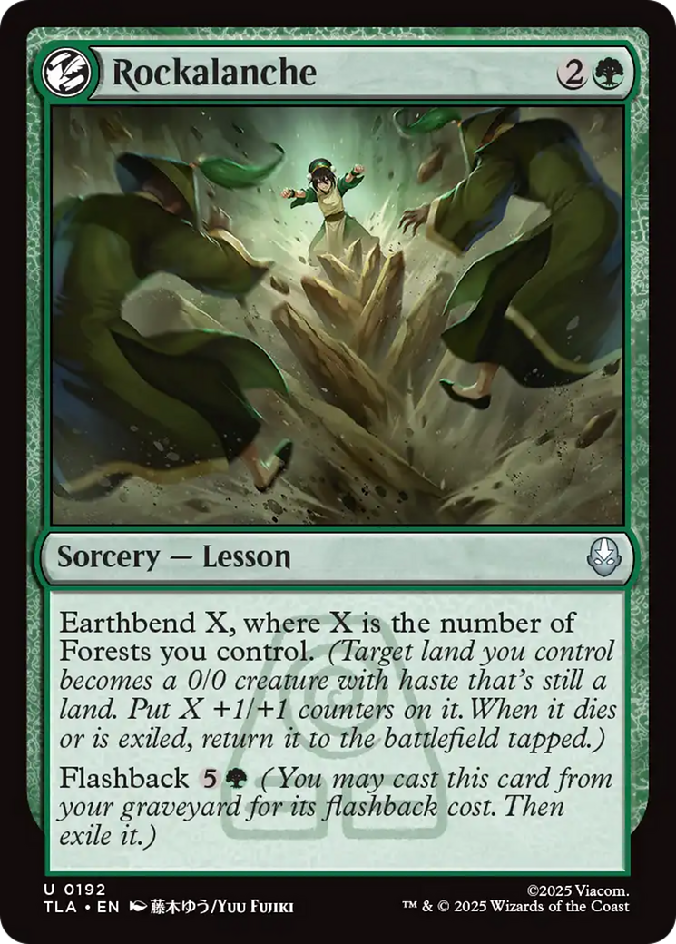 Rockalanche [Avatar: The Last Airbender] | Good Games Cannington