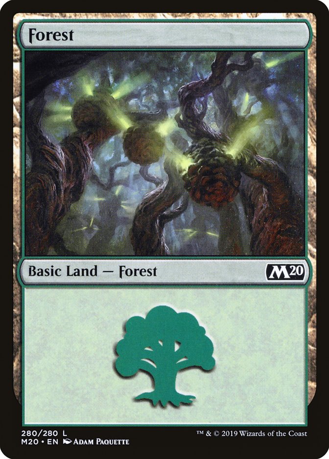 Forest (280) [Core Set 2020] | Good Games Cannington