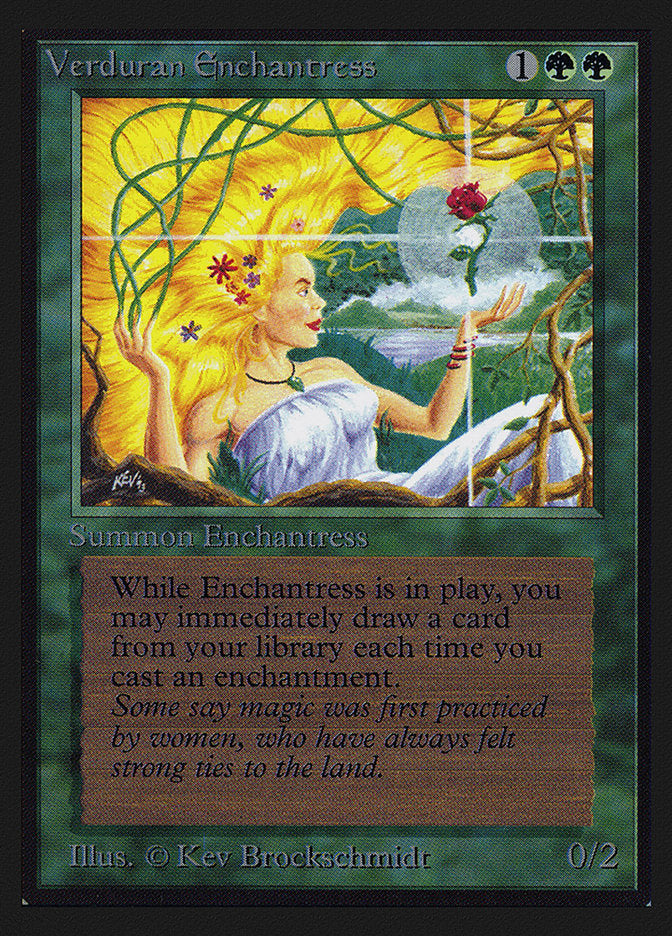 Verduran Enchantress [International Collectors' Edition] | Good Games Cannington