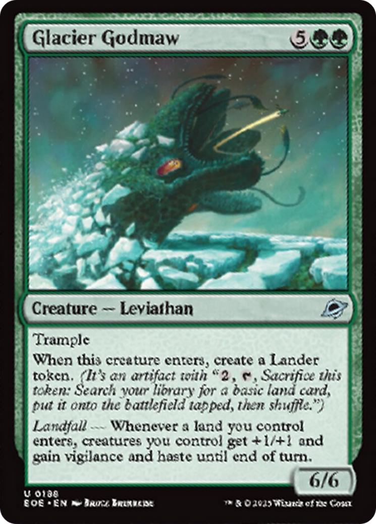 Glacier Godmaw [Edge of Eternities] | Good Games Cannington