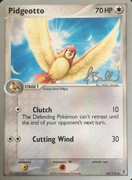 Pidgeotto (45/112) (Eeveelutions - Jimmy Ballard) [World Championships 2006] | Good Games Cannington