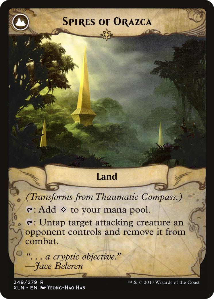 Thaumatic Compass // Spires of Orazca [Secret Lair: From Cute to Brute] | Good Games Cannington