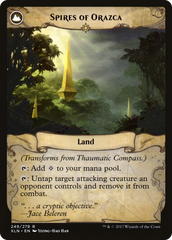 Thaumatic Compass // Spires of Orazca [Secret Lair: From Cute to Brute] | Good Games Cannington