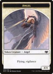 Shapeshifter (001) // Angel (002) Double-Sided Token [Modern Horizons Tokens] | Good Games Cannington