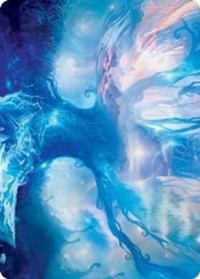 The World Tree Art Card [Kaldheim Art Series] | Good Games Cannington
