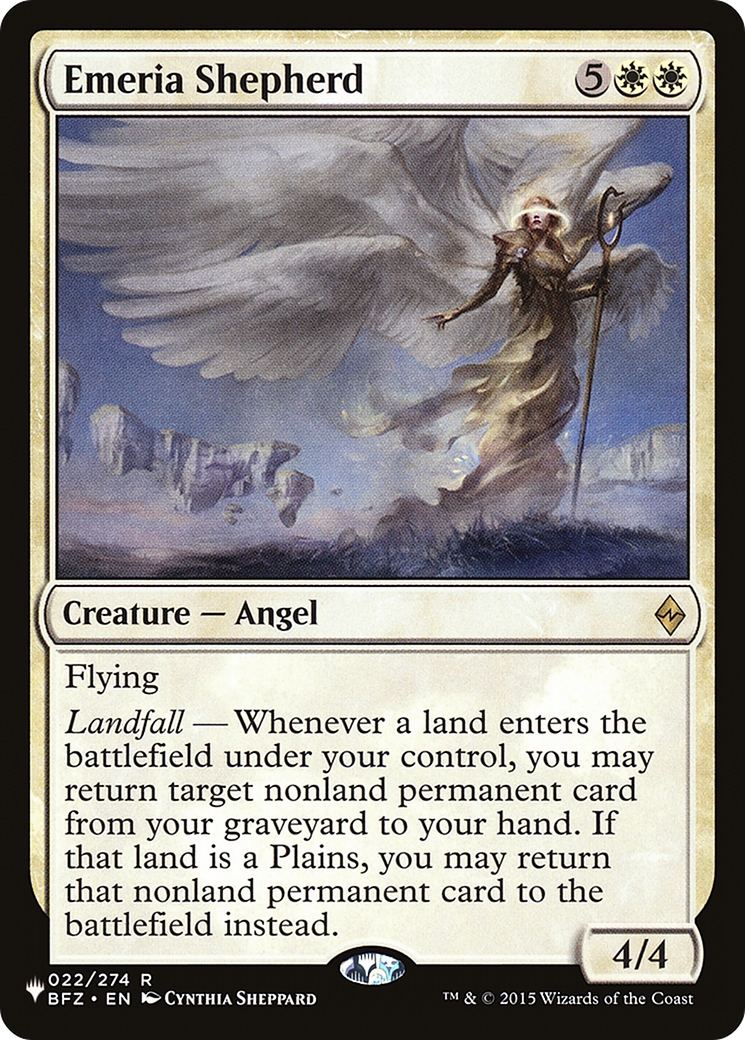 Emeria Shepherd [Secret Lair: Angels] | Good Games Cannington