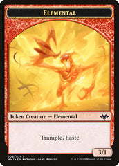 Bird (003) // Elemental (009) Double-Sided Token [Modern Horizons Tokens] | Good Games Cannington