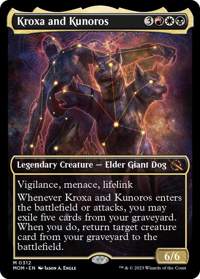Kroxa and Kunoros 312/291 (March of the Machine)  - Showcase | Good Games Cannington