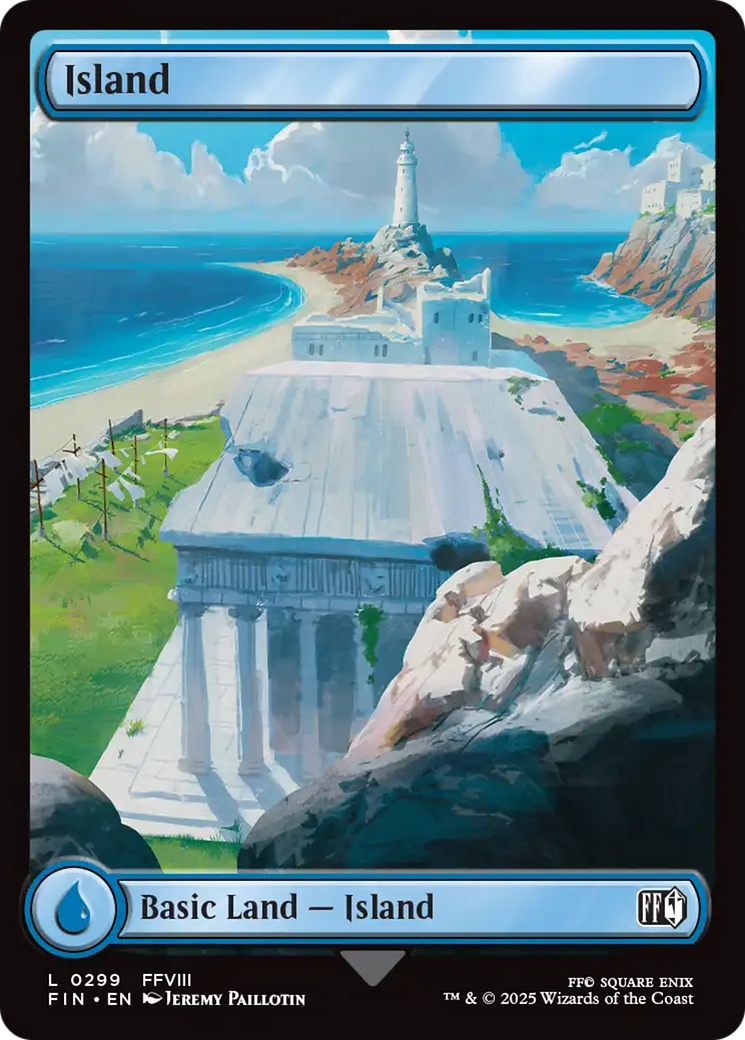 Island (0299) [FINAL FANTASY] | Good Games Cannington