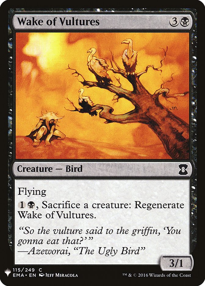 Wake of Vultures [Mystery Booster] | Good Games Cannington
