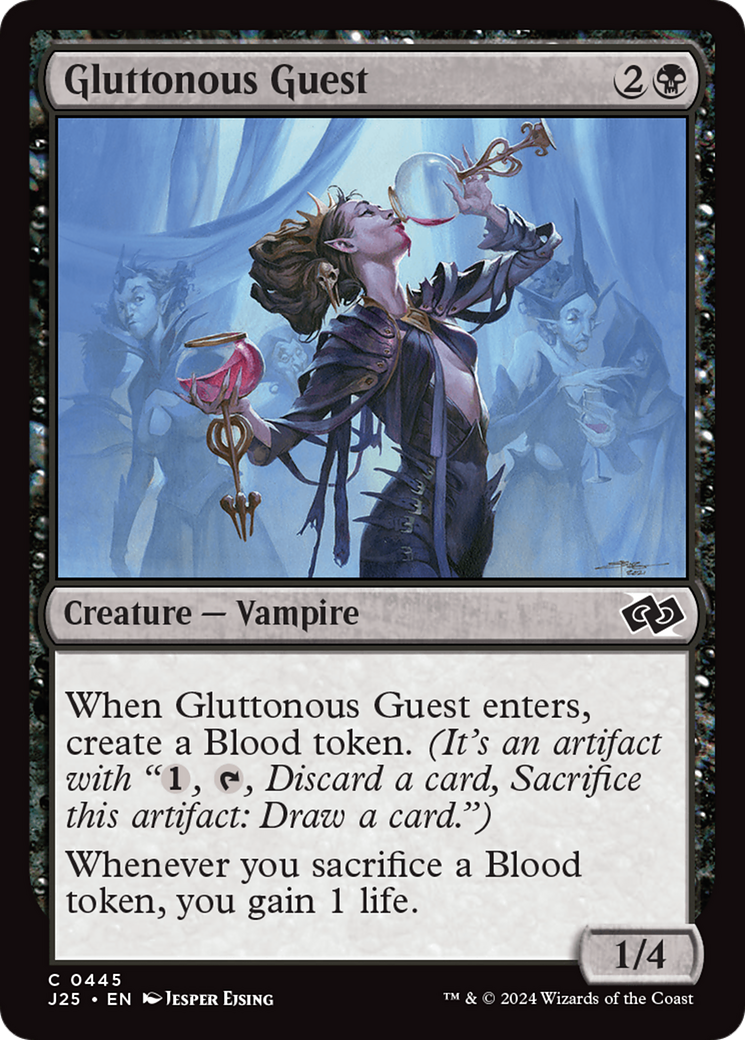 Gluttonous Guest [Foundations Jumpstart] | Good Games Cannington