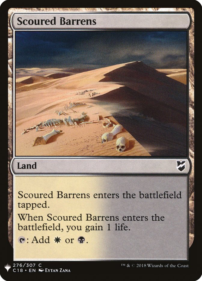 Scoured Barrens [Mystery Booster] | Good Games Cannington