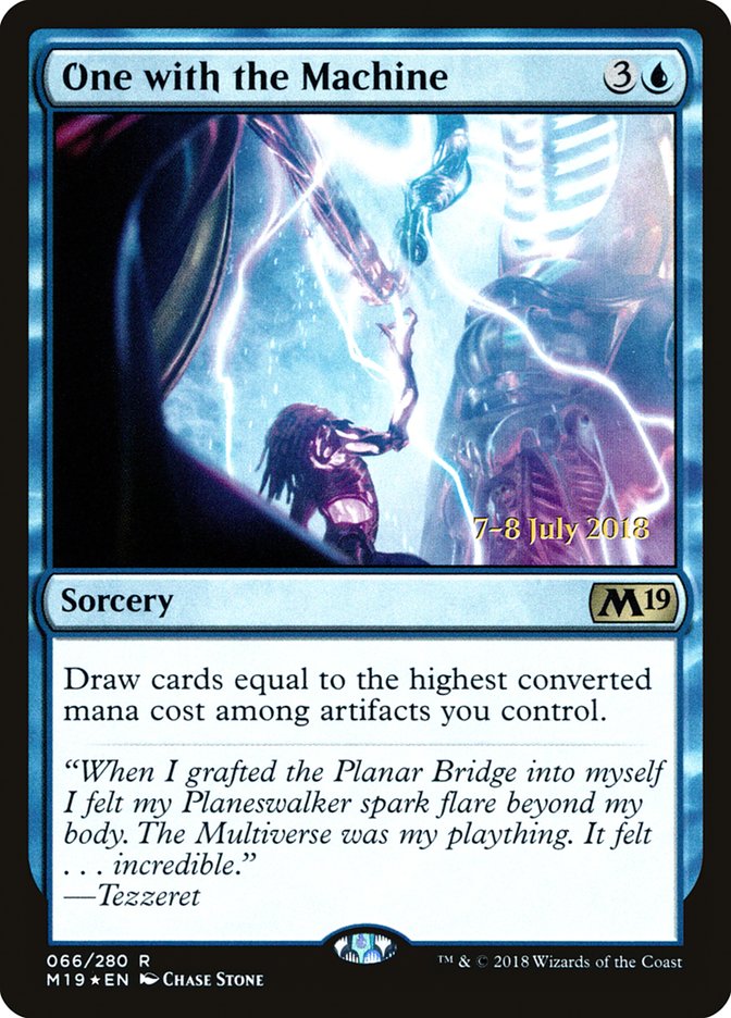One with the Machine [Core Set 2019 Prerelease Promos] | Good Games Cannington