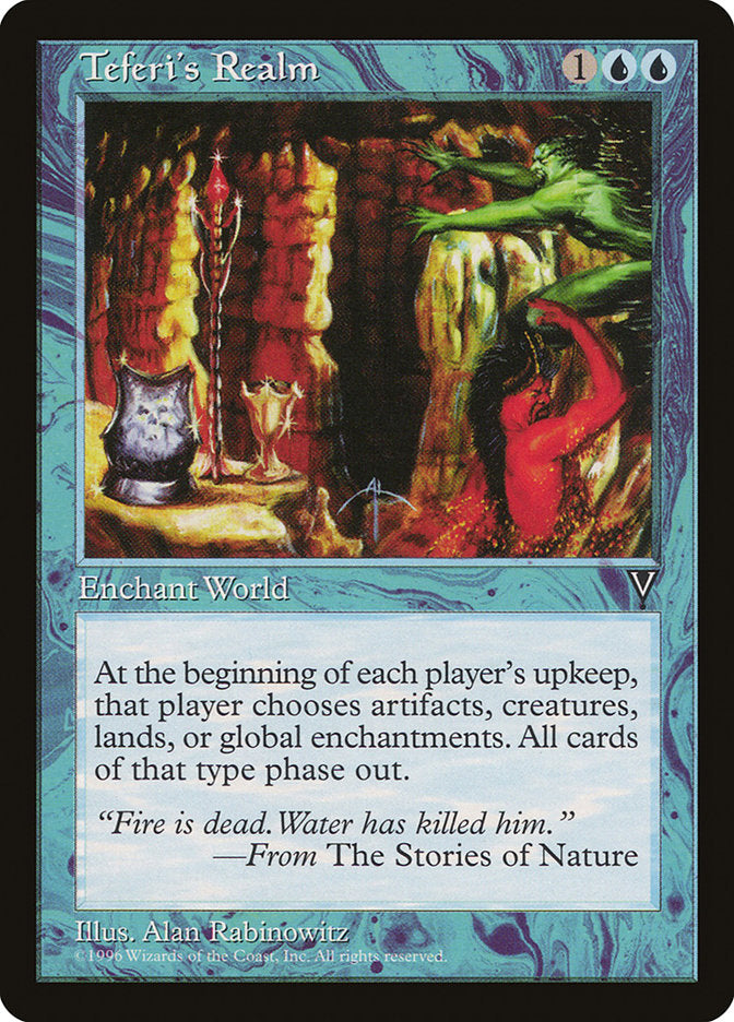 Teferi's Realm 44/167 (Visions)  | Good Games Cannington
