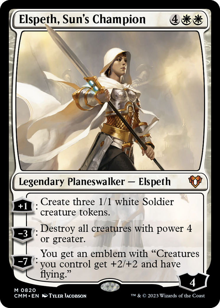 Elspeth, Sun's Champion [Commander Masters] | Good Games Cannington