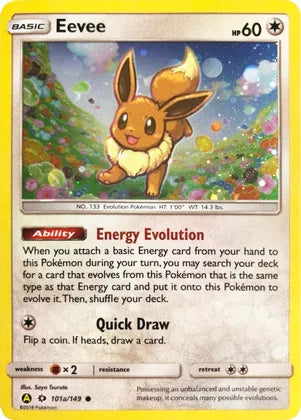 Eevee (101a/149) [Alternate Art Promos] | Good Games Cannington
