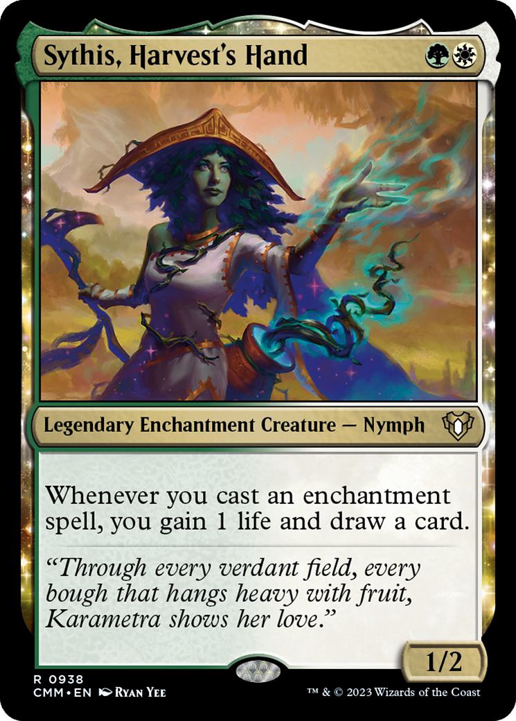 Sythis, Harvest's Hand [Commander Masters] | Good Games Cannington