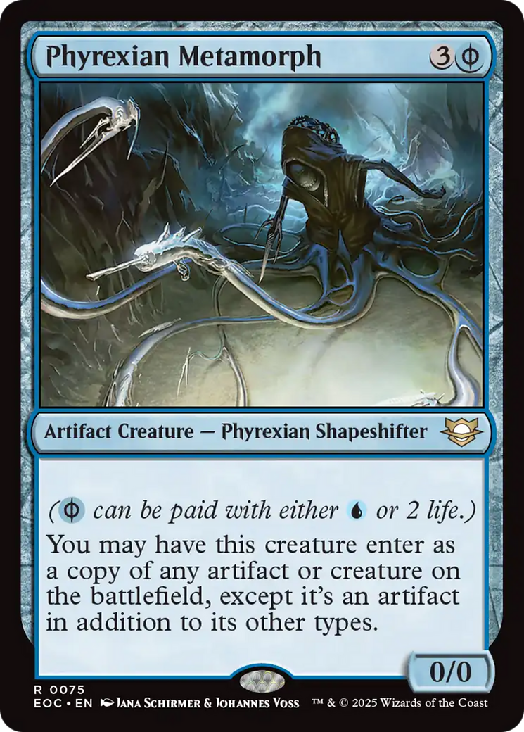 Phyrexian Metamorph [Edge of Eternities Commander] | Good Games Cannington