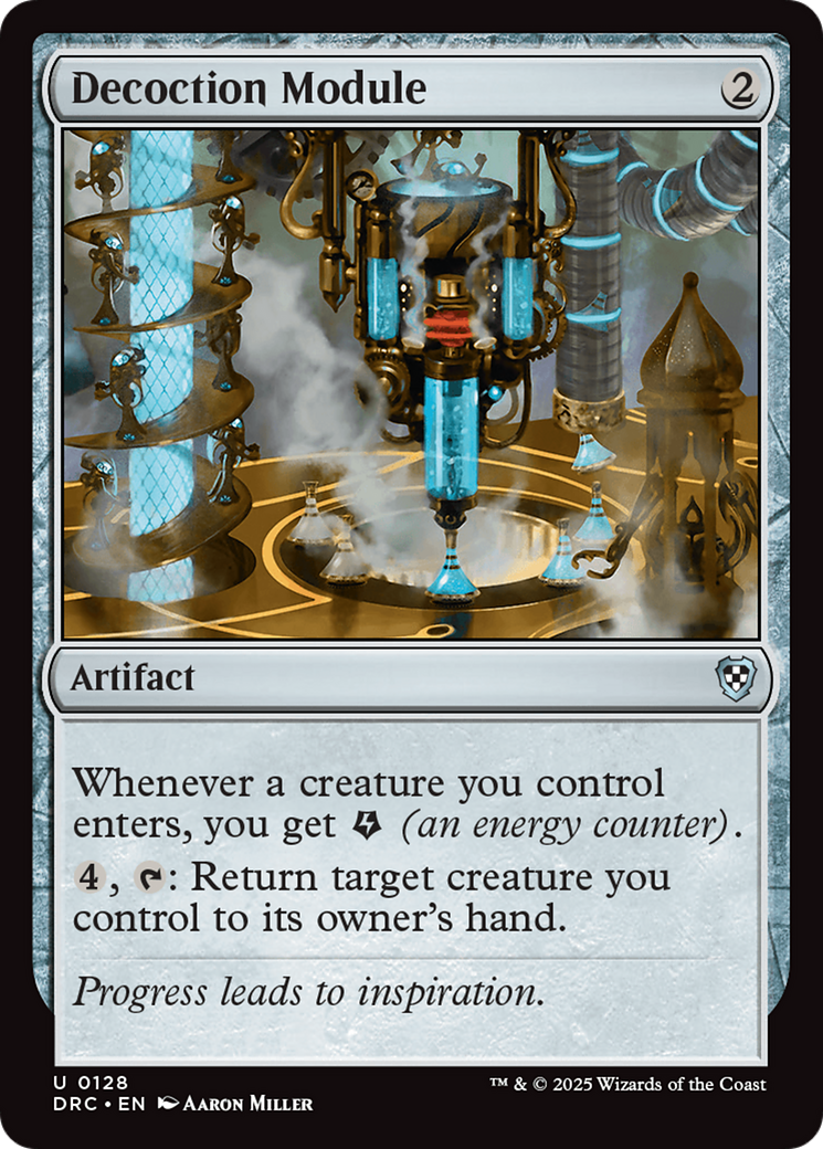 Decoction Module [Aetherdrift Commander] | Good Games Cannington