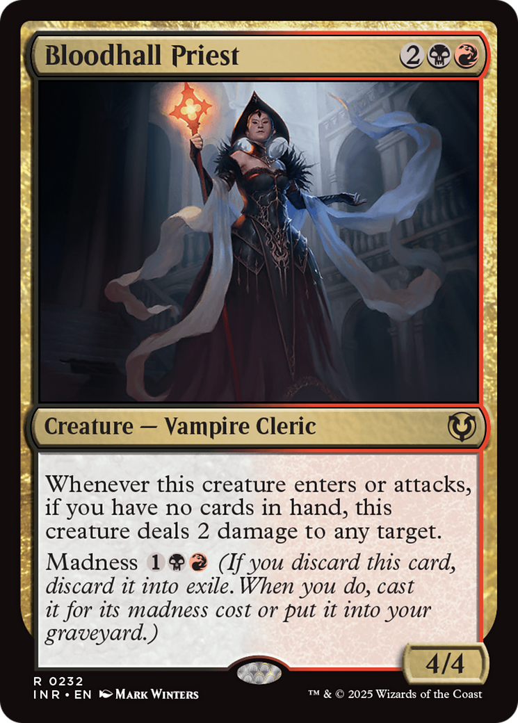 Bloodhall Priest [Innistrad Remastered] | Good Games Cannington