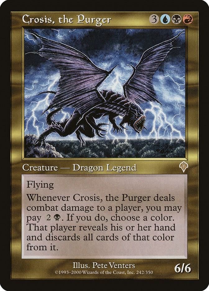 Crosis the Purger 242/350 (Invasion)  | Good Games Cannington