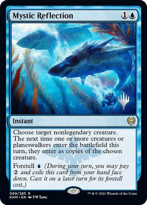 Mystic Reflection (Promo Pack) [Kaldheim Promos] | Good Games Cannington