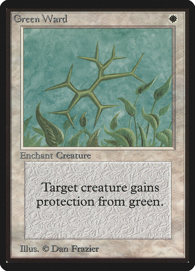 Green Ward [Beta Edition] | Good Games Cannington