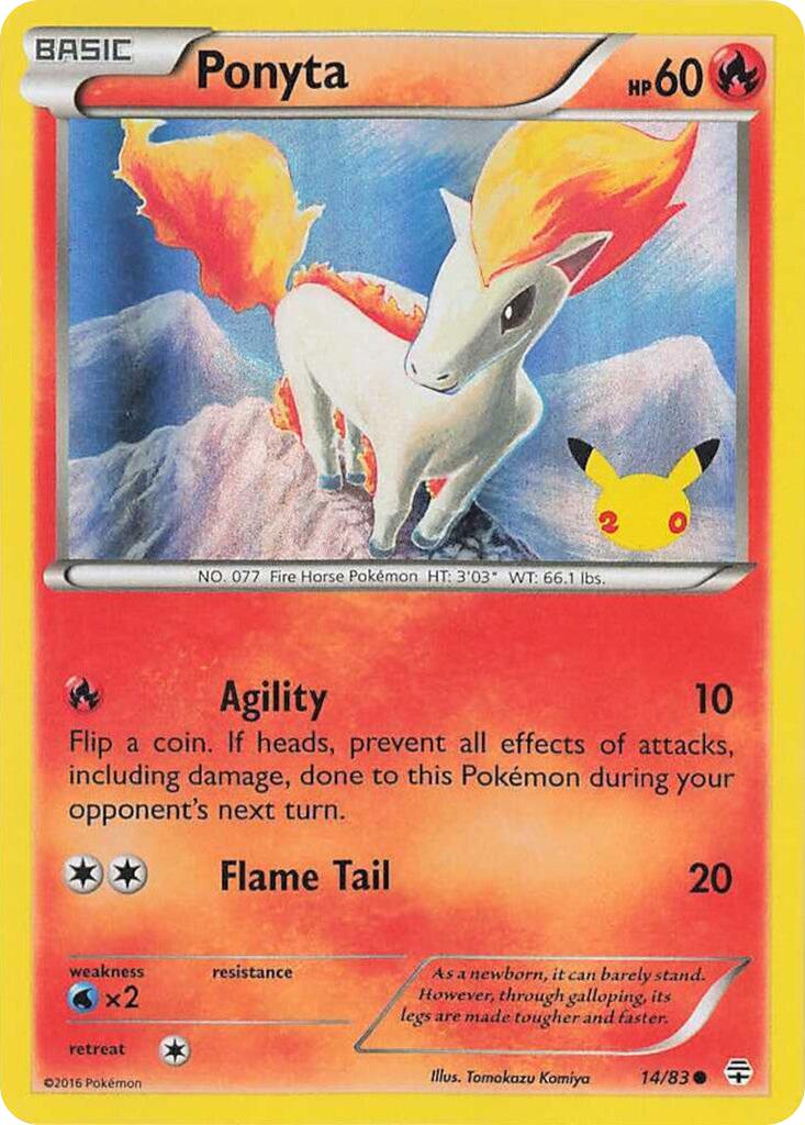 Ponyta (014/083) [Celebrations: 25th Anniversary] | Good Games Cannington