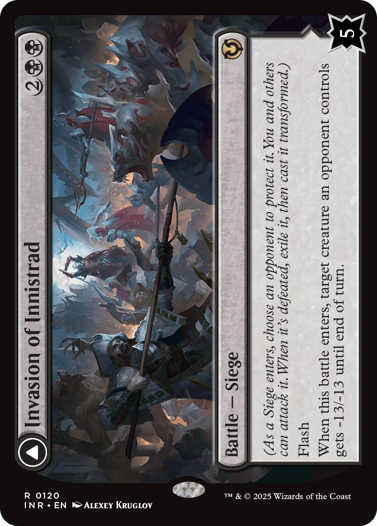 Invasion of Innistrad // Deluge of the Dead [Innistrad Remastered] | Good Games Cannington