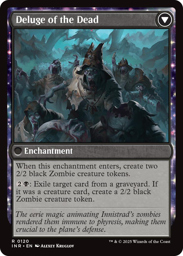 Invasion of Innistrad // Deluge of the Dead [Innistrad Remastered] | Good Games Cannington