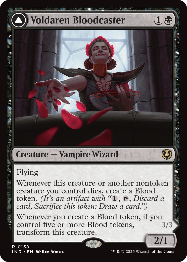 Voldaren Bloodcaster [Innistrad Remastered] | Good Games Cannington